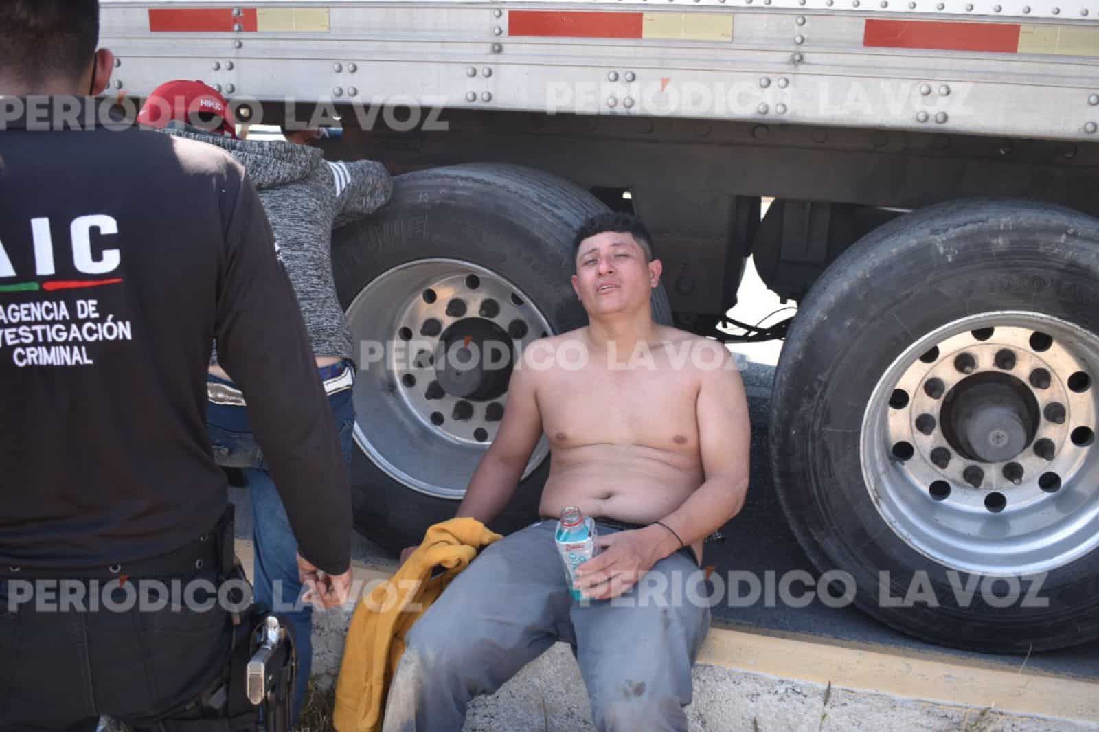 ¡Tragedia Migrante!; abandonan en Monclova a 200 personas en la caja de un tráiler