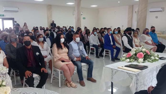 Frontera: Apadrina Piña Bodas Comunitarias