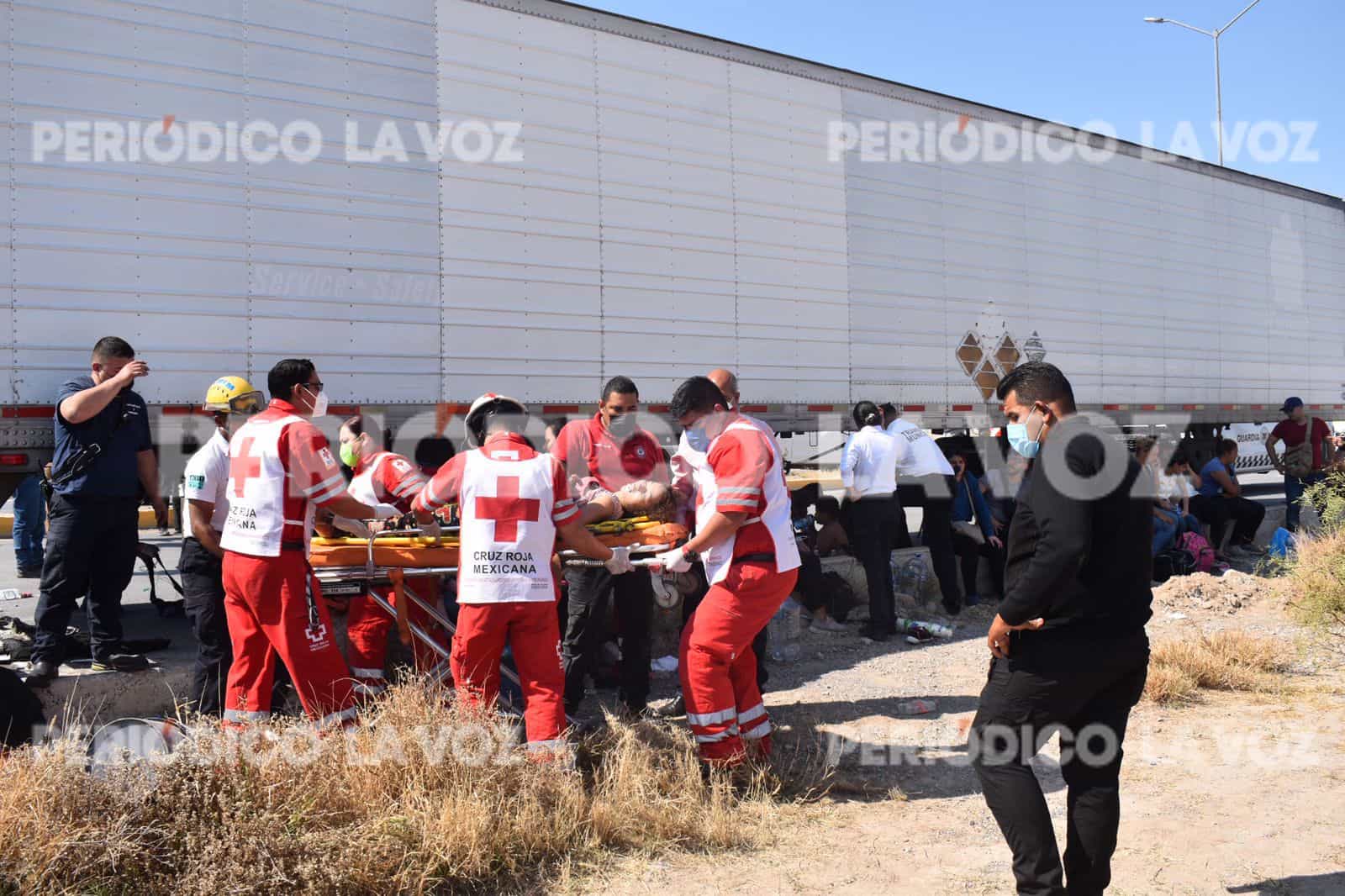 Muere migrante embarazada; no hubo milagro
