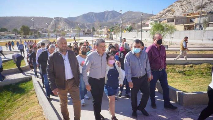 Supervisa MARS parque recreativo