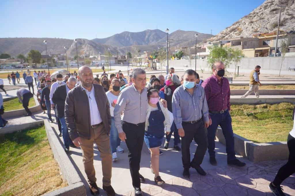 Supervisa MARS parque recreativo