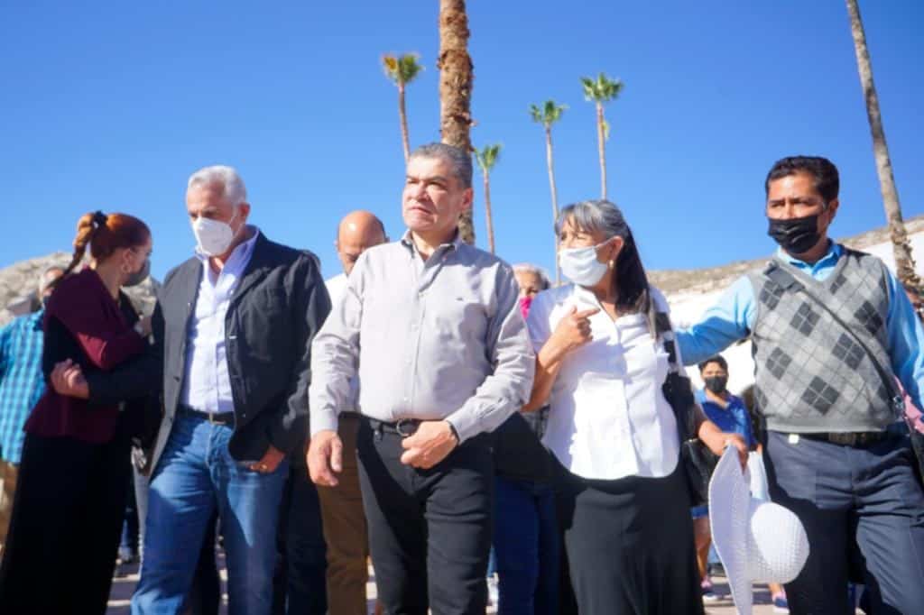Supervisa MARS parque recreativo