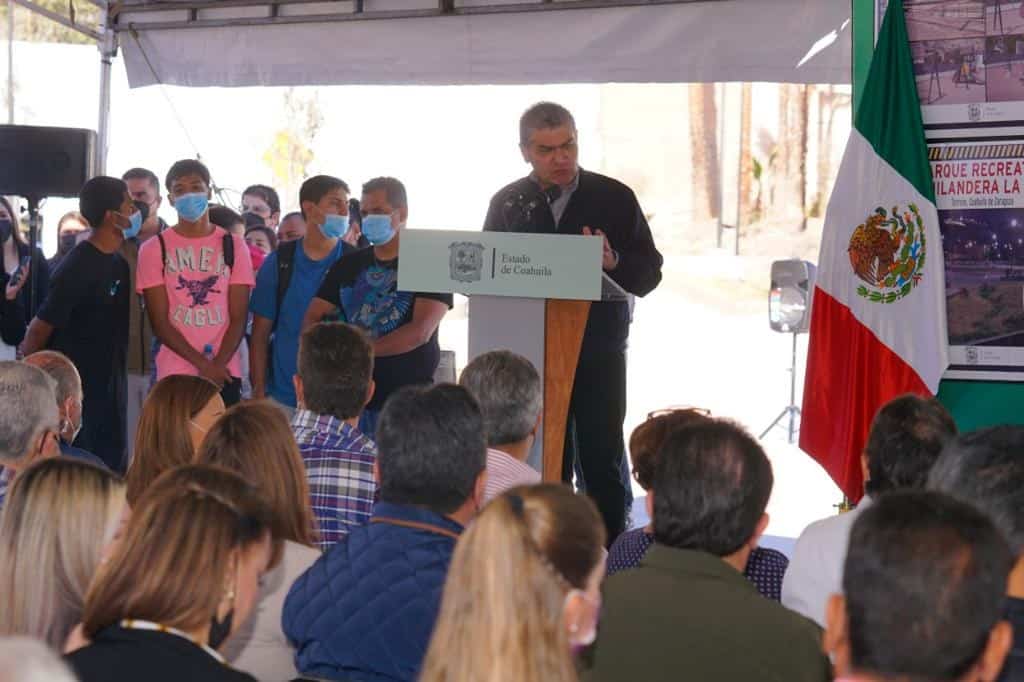 Supervisa MARS parque recreativo