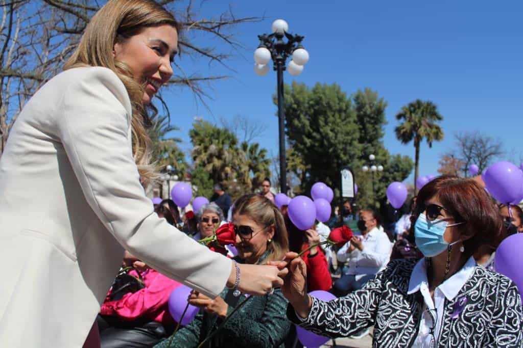 Trabajará incansablemente Tania Flores en contra de violencia hacia niñas y mujeres