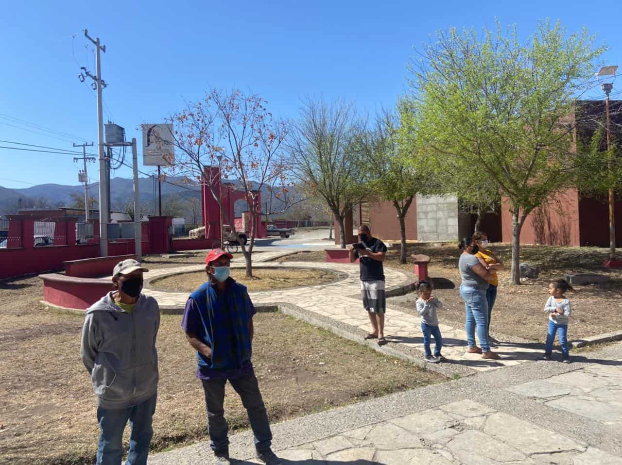 De 60 familias que había en la colonia Santa Rosa, hoy solamente existen 8.