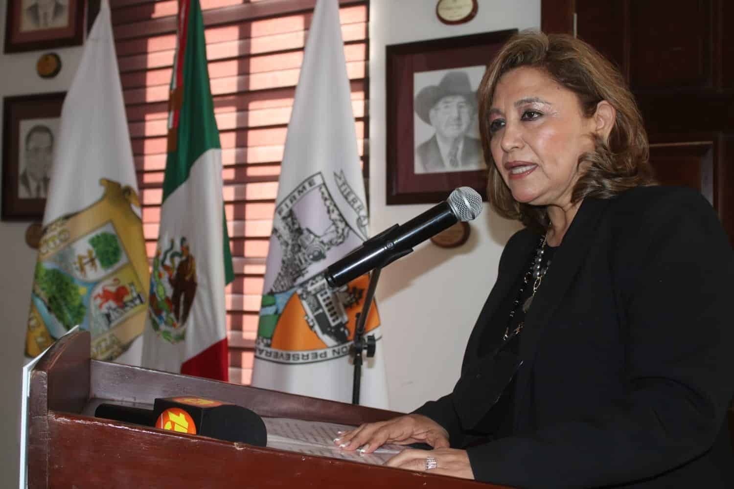 Encabeza alcaldesa Consejo Municipal de Seguridad en Sabinas