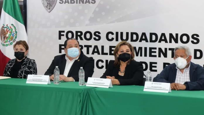Gobierno de Sabinas, cercano a la gente