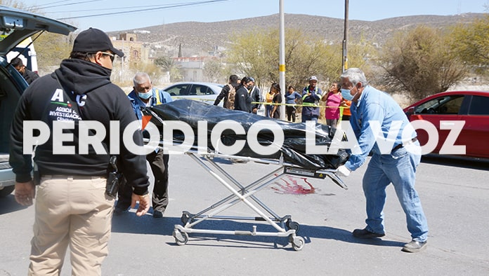 Atropella y mata a abuelito