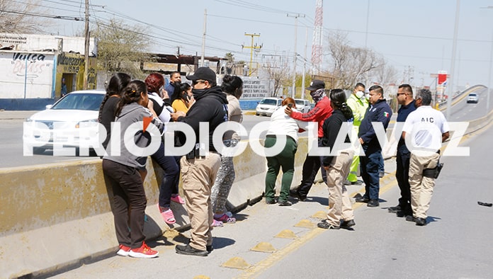 Atropella y mata a abuelito