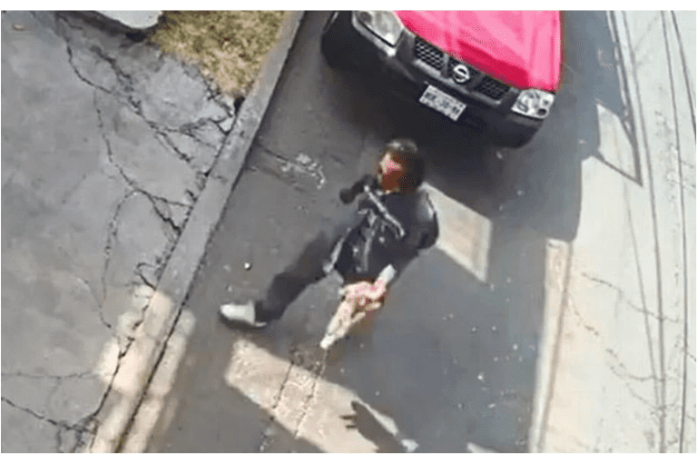 Captan a hombre comiendo a un gatito muerto en la CDMX