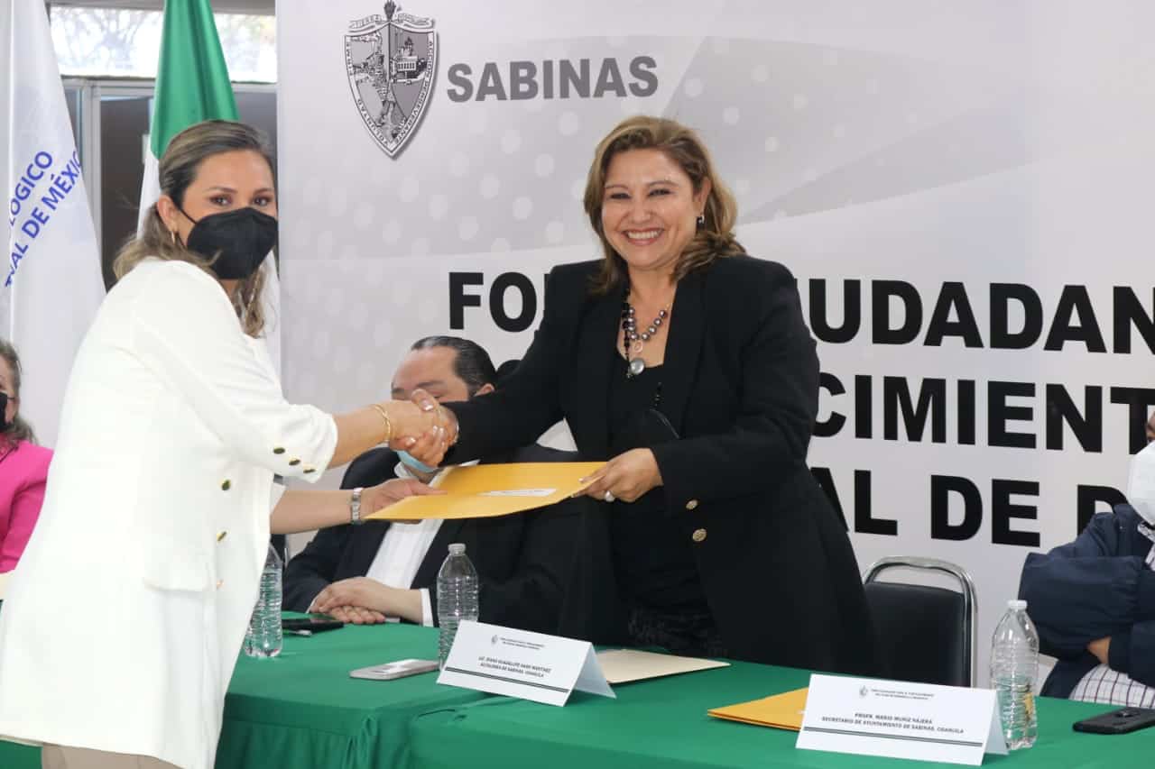 Gobierno de Sabinas, cercano a la gente
