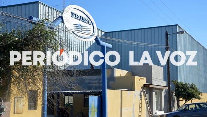 El trabajador de la empresa fue aplastado por un montacargas.