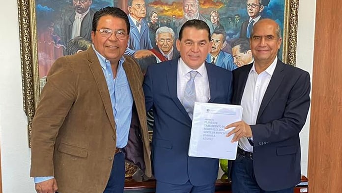 Piden Dávila y Piña Planta Tratadora