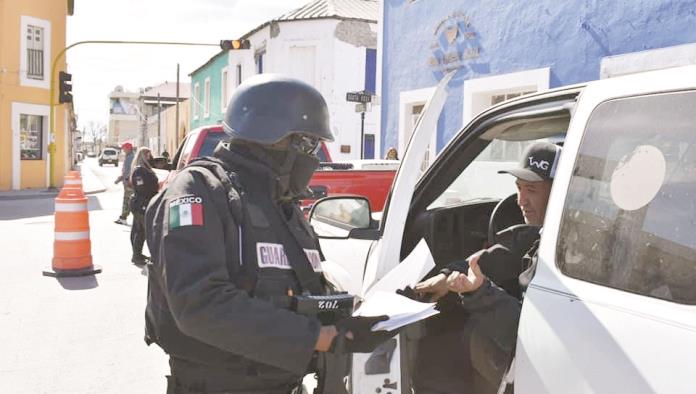 Múzquiz: Arrancan operativo de vialidad