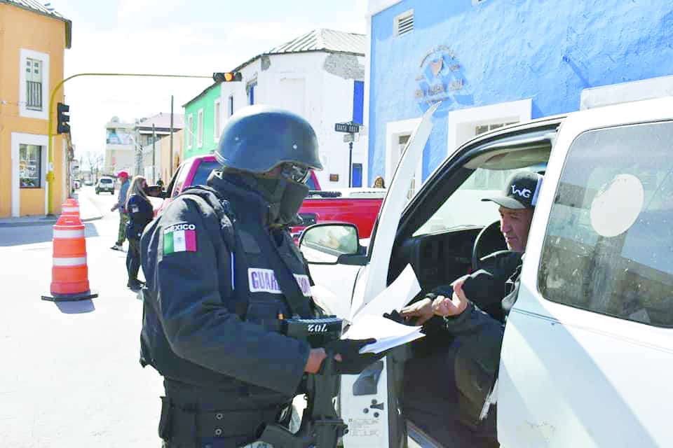 Ayer inició la campaña en la zona centro de Múzquiz.