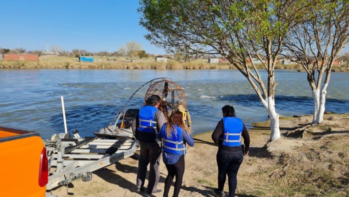 Se localizan cuerpos de dos menores en el Río Bravo
