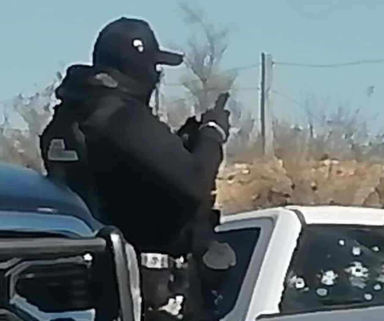 Grupo criminal intenta entrar a Coahuila