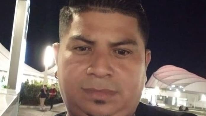 Jaime Moreno, dejó viuda y 2 huérfanos