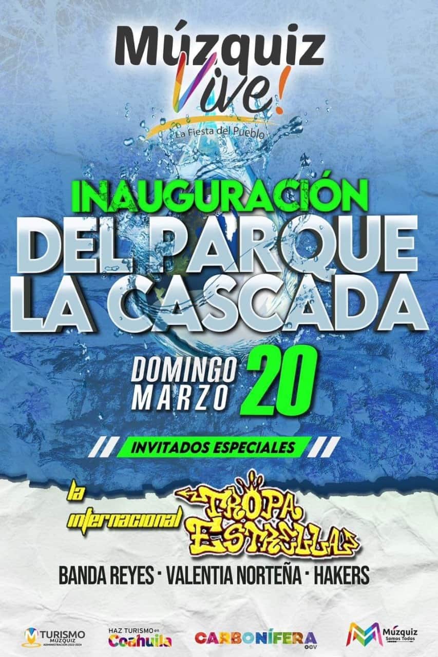 Anuncia alcaldesa Múzquiz Vive