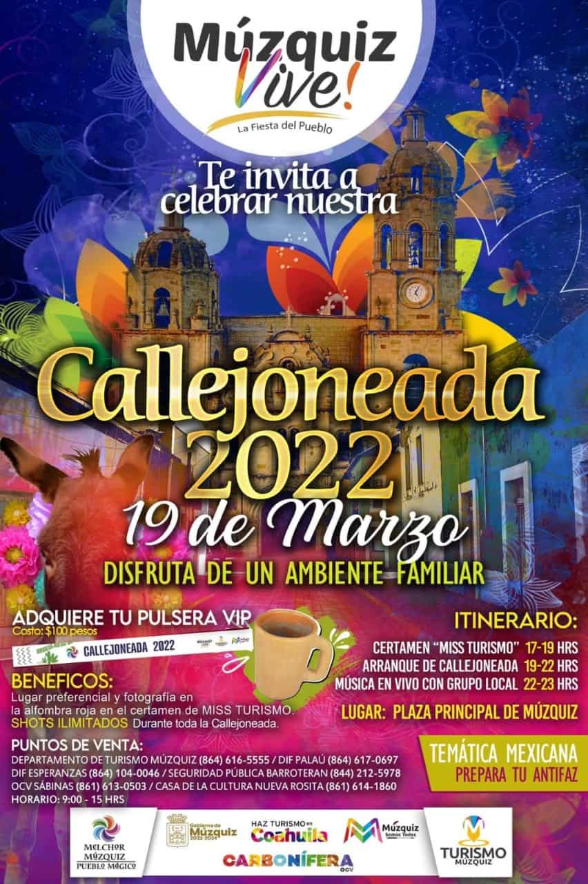 Anuncia alcaldesa Múzquiz Vive