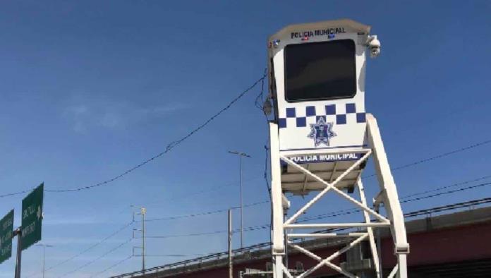 Sin funcionar torre policial