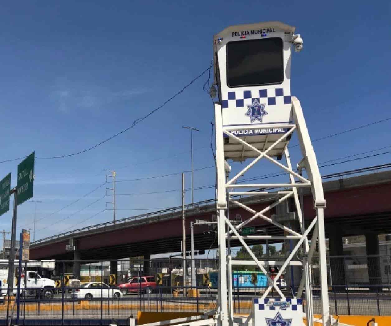 Sin funcionar torre policial