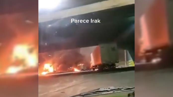 “Esto no es Ucrania, es México”; Nuevo Laredo amanece bajo violencia