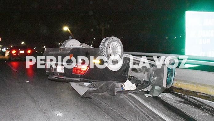 Vuelca ‘Toretto’ en Mustang