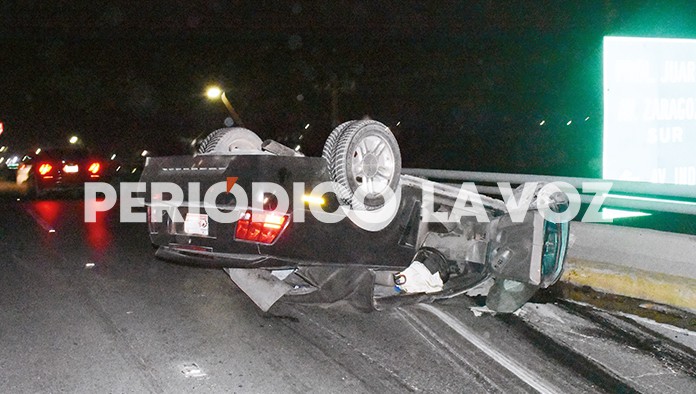 Vuelca ‘Toretto’ en Mustang