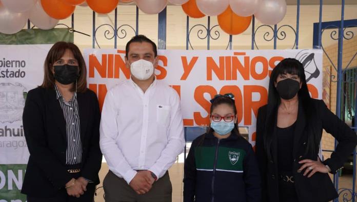 Impulsa niña al municipio de Allende