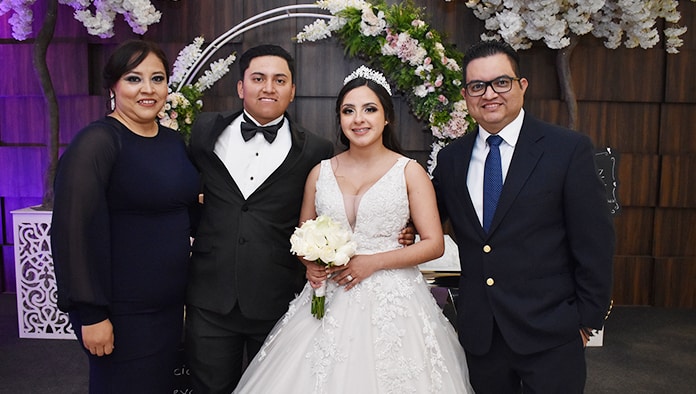 Unidos en matrimonio Priscila & Pablo