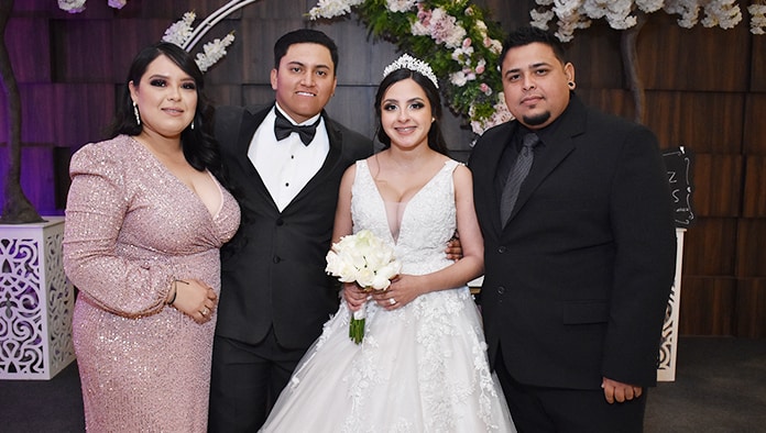 Unidos en matrimonio Priscila & Pablo