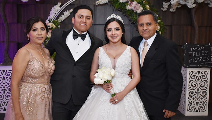 Unidos en matrimonio Priscila & Pablo