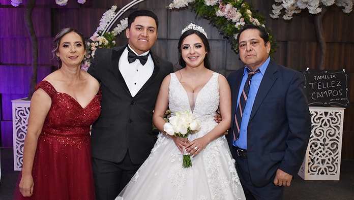 Unidos en matrimonio Priscila & Pablo