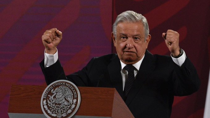 “No se debe de permitir. No me gustaron las fotos y ojalá que no vuelvan a suceder”, manifestó AMLO.
