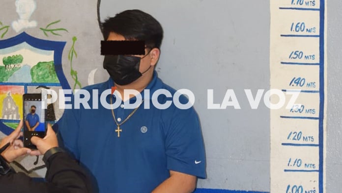 El joven fue detenido después de sufrir bullying por integrantes de “Cristo Vive”.