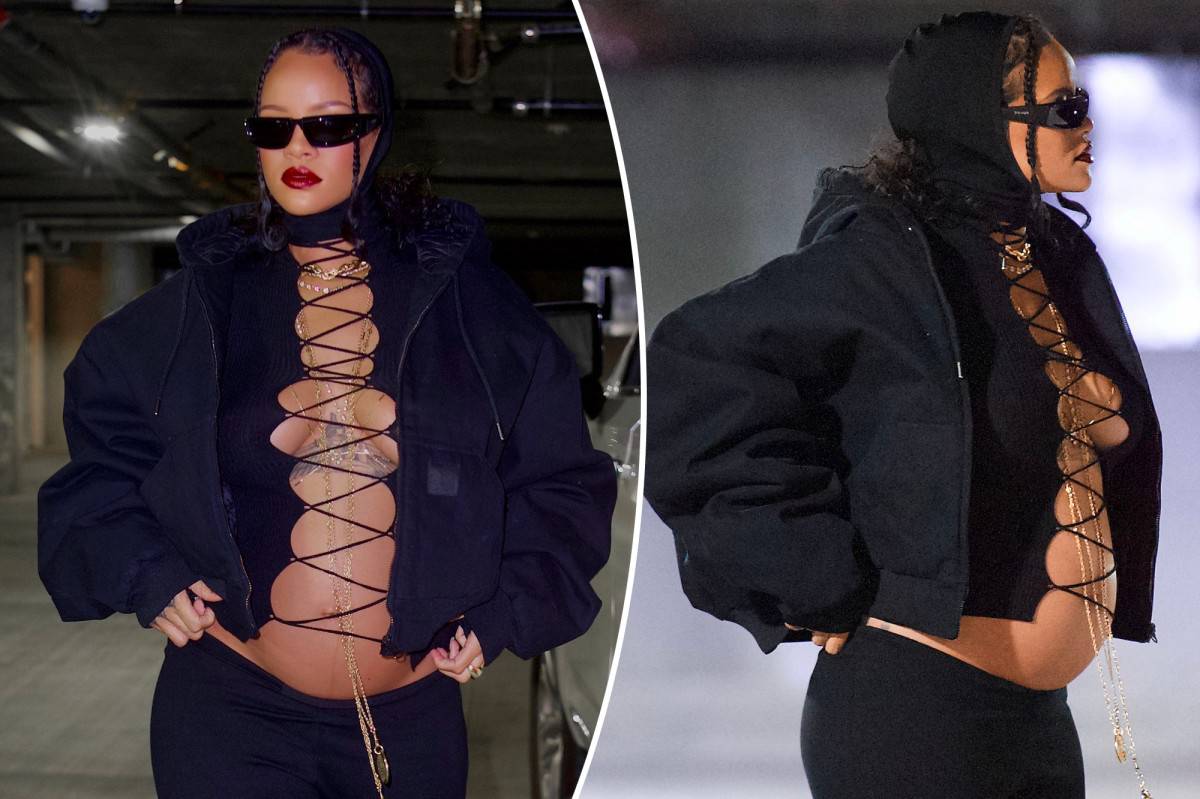 Rihanna se sincera sobre los “desafíos” diarios que está atravesando en su embarazo