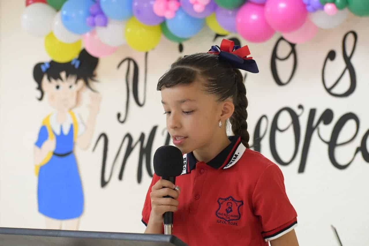 Impulsa a Nava la niña Andrea Palacios Esquivel