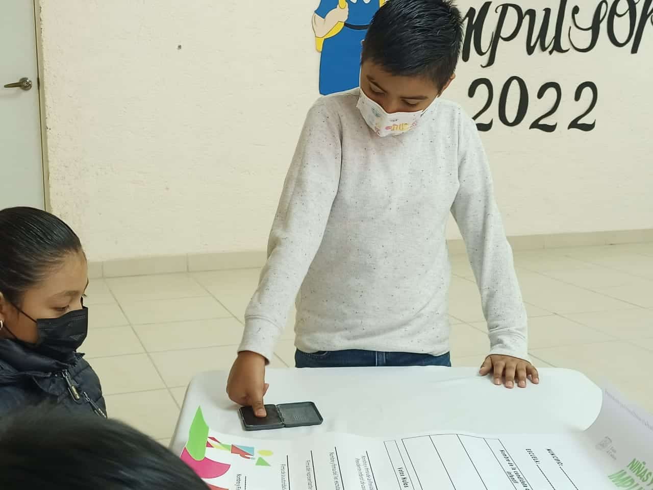 Impulsa a Nava la niña Andrea Palacios Esquivel