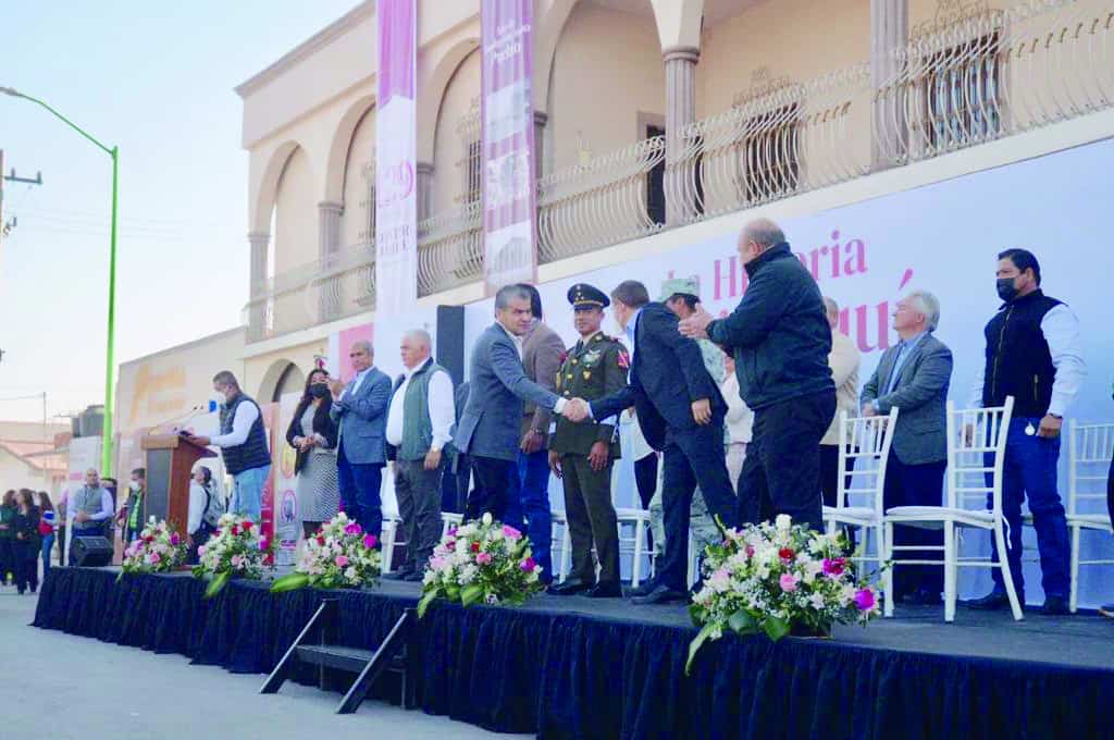 Supervisa MARS obras en la región