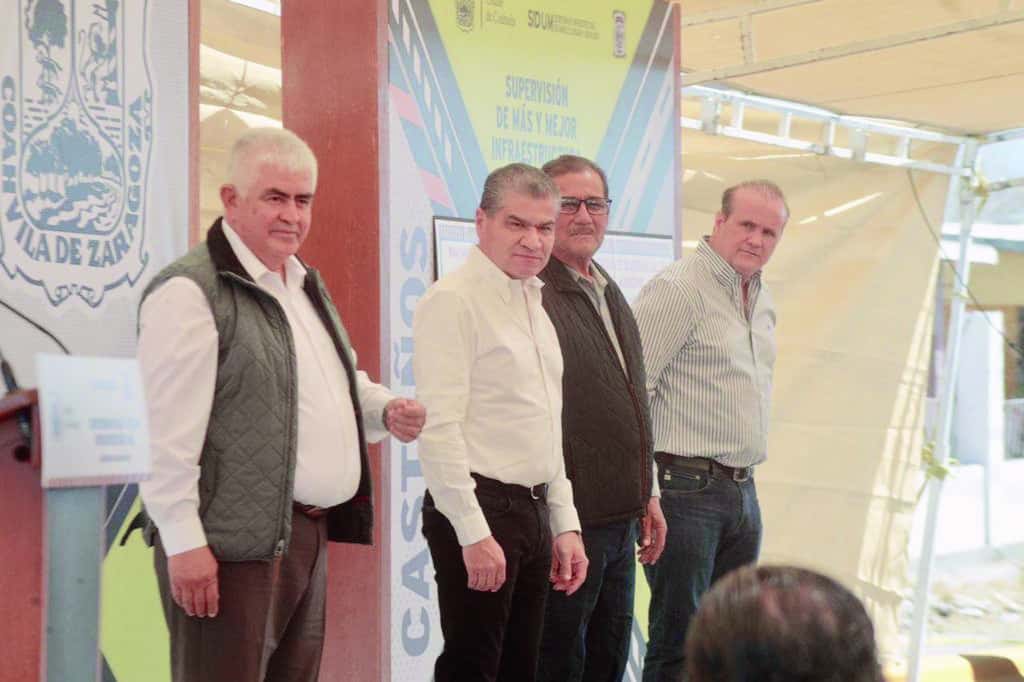 Supervisa MARS obras en la región