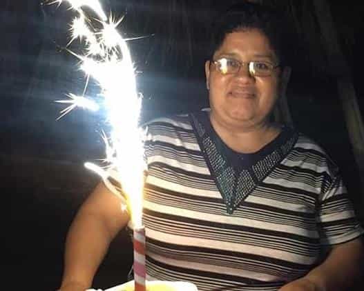 Fallece en la Clínica 7 Claudia Margarita tras accidente en la carretera 30