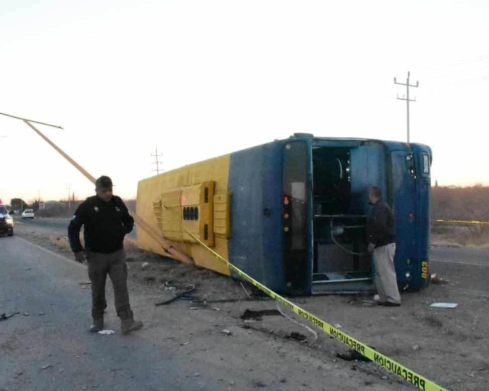 Fallece en la Clínica 7 Claudia Margarita tras accidente en la carretera 30