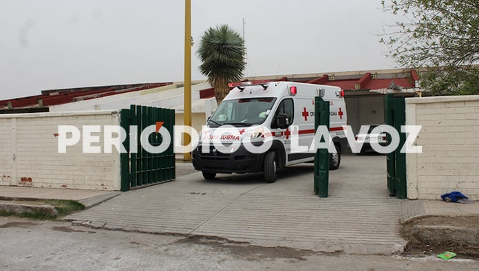 El albañil llegó sin vida al hospital.