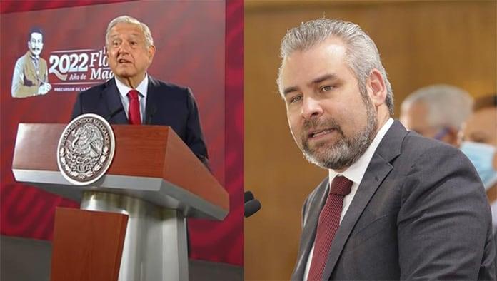 Defiende López Obrador al gobernador morenista de Michoacán