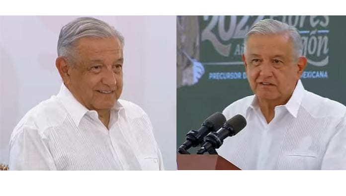 “No creo que nadie consciente, apruebe eso aseguro AMLO.