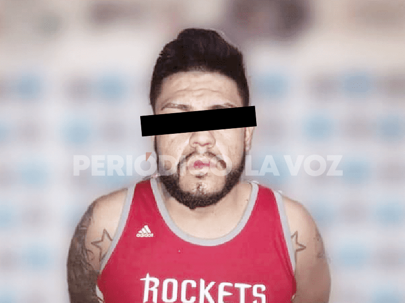 Detienen a “El Charly” en posesión de estupefacientes