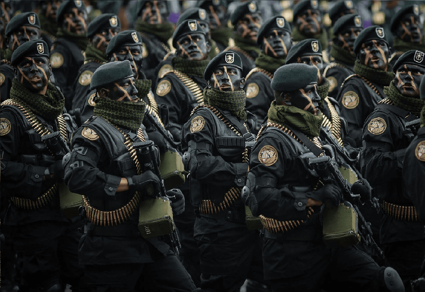 Fuerzas Especiales llegan Nuevo Laredo para reforzar seguridad