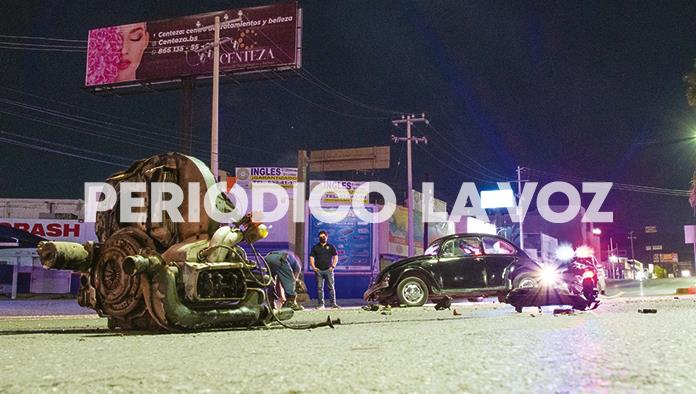 Deja Vocho sin motor