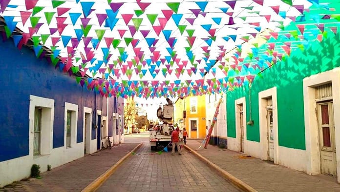 Múzquiz: Gran callejoneada